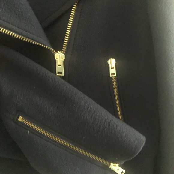 J. Crew Wool Moto Jacket - Picture 6 of 6